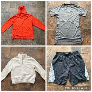 Men’s Clothing Lot XL Like New Nike